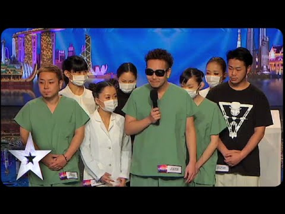 Time Machine Earns Van Ness Golden Buzzer | Asia’s Got Talent 2015 Episode 1