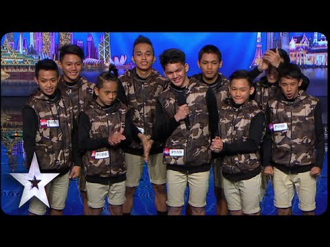Dance Troupe Junior New System Opens Show With A Bang | Asia’s Got Talent 2015 Episode 1