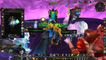 Wow arms war 3.3.5 bg