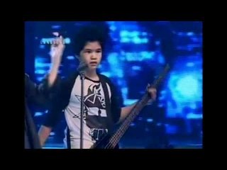 Lucky Laki - Black Dog - Top 4 - INDONESIAN IDOL 2012
