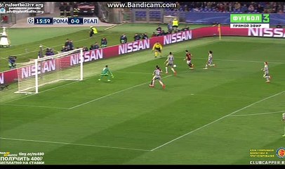 AS Roma Big chance ~ AS Roma vs Real Madrid