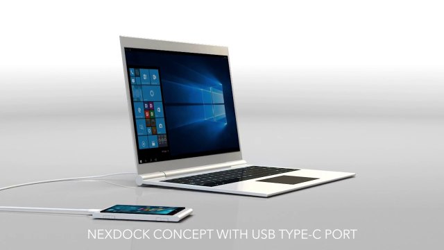 Convierte tu móvil o tablet en un portátil con Windows 10