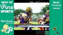 Best Football Jukes VINES of All Time Compilation   Best Football Jukes