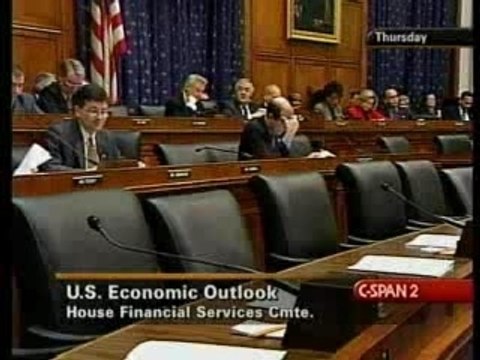 Ron Paul Hearing on ILLEGAL Fed Reserve!