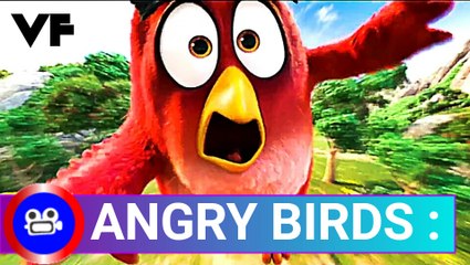 ANGRY BIRDS - Le Film Bande Annonce 2 VF