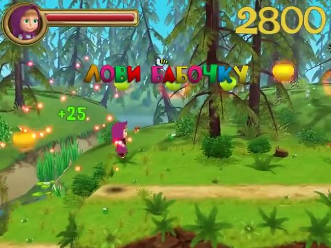 Маша и Медведь Все Серии Подряд Без Остановки Прохождения Игры 2015!