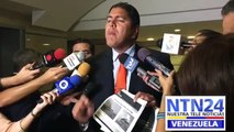 Diputado Lester Toledo pidió interpelación de Arias Cárdenas