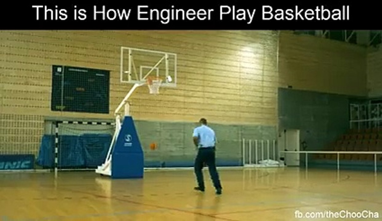 How Engineers Play Basketball