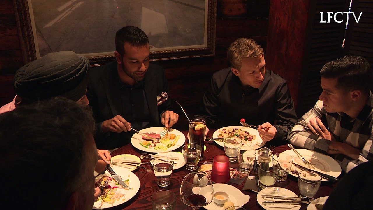 Brazilian Dinner - LFC 12 Feb 2016