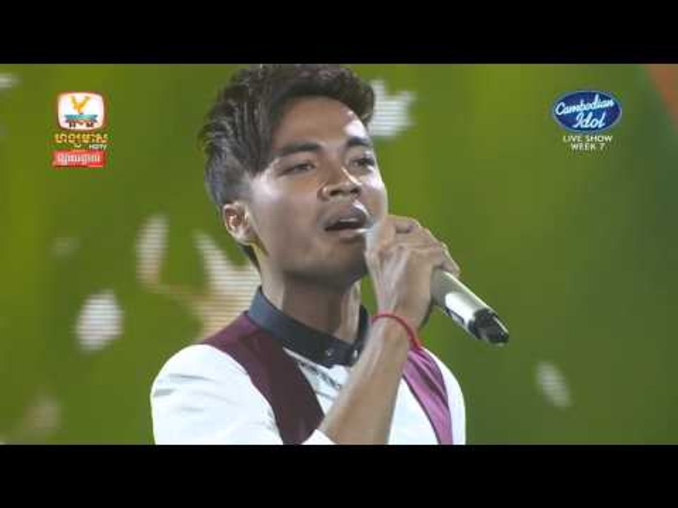 Cambodian Idol | Live show | Week 07 | សៅ ឧត្តម | ឆ្កួតចិត្តព្រោះស្រឡាញ់អូន + ជិះដំរីតាមរកស្រីខ្មៅ