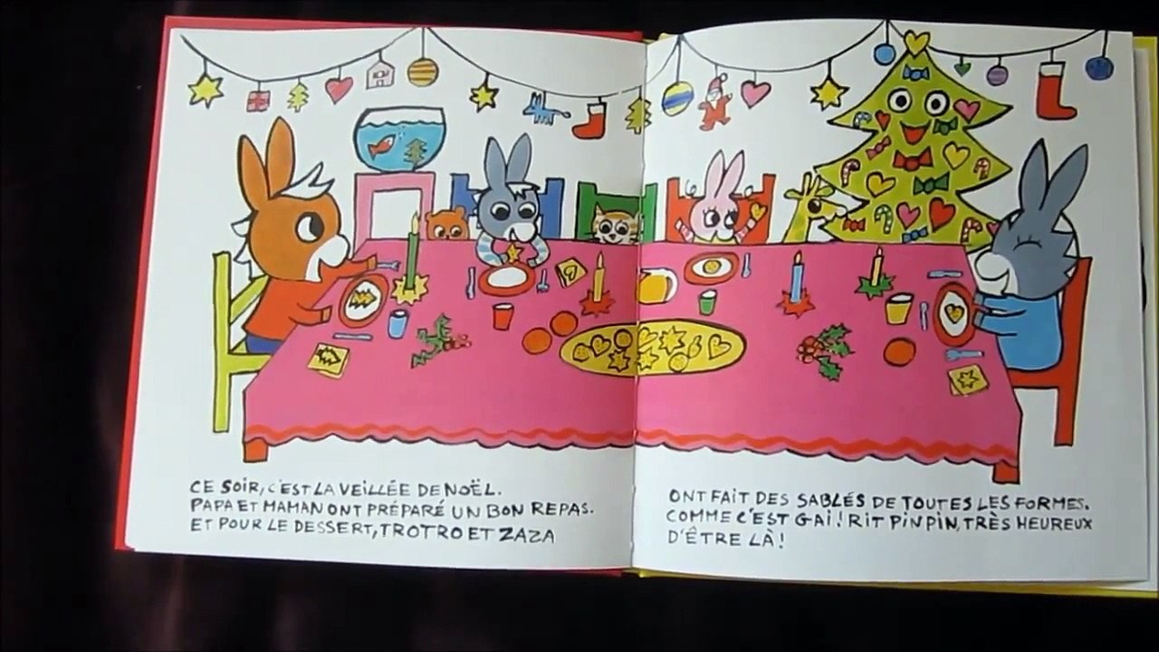 livraginarium: lâne trotro et zaza fêtent noël