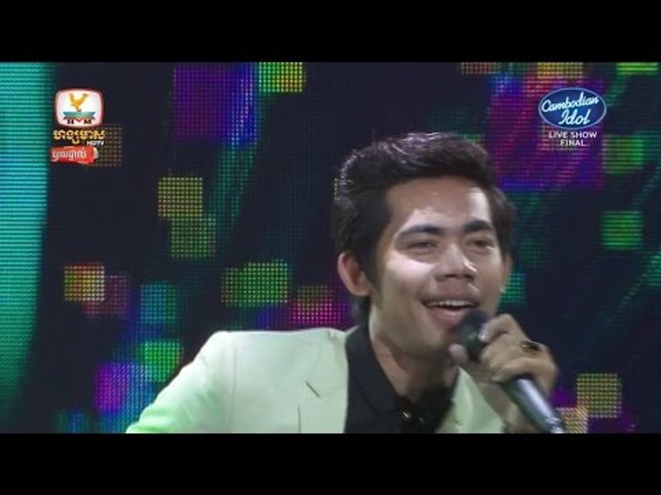 Cambodian Idol | Live Show | Final | នី រតនា | យុវជនខូចចិត្ត