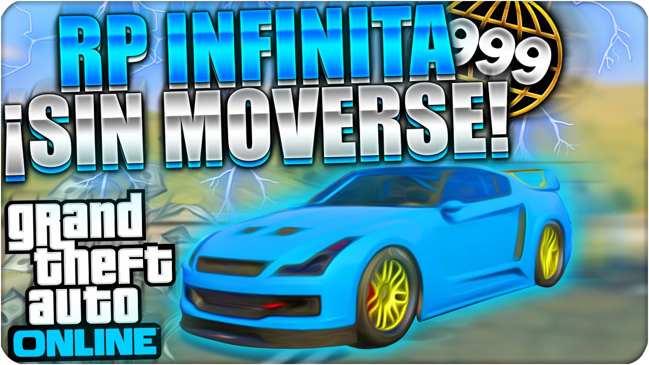 GTA 5 ONLINE 1.27/1.32 - TRUCO DE RP INFINITA SIN MOVERSE ¡BESTIAL! RP GLITCH +100.000/1HORA
