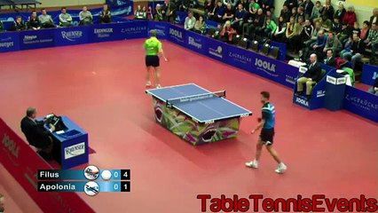 Tải video: Tiago Apolonia Vs Ruwen Filus Match 3 [German League 20122013]