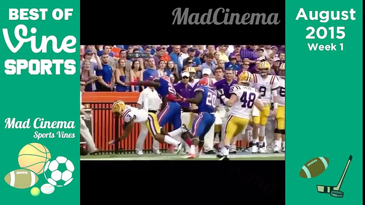 Best Sports Vines 2015 August Compilation   NEW Best Sports Moments Week 1
