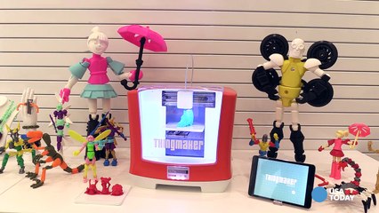 Matel unveils rebooted Thingmaker as 3D printer