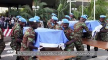 UN pays tribute to fallen Mali peacekeepers