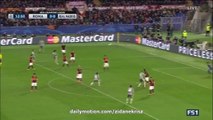 Marcelo Super Volley Shot - AS Roma v. Real Madrid 17.02.2016 HD