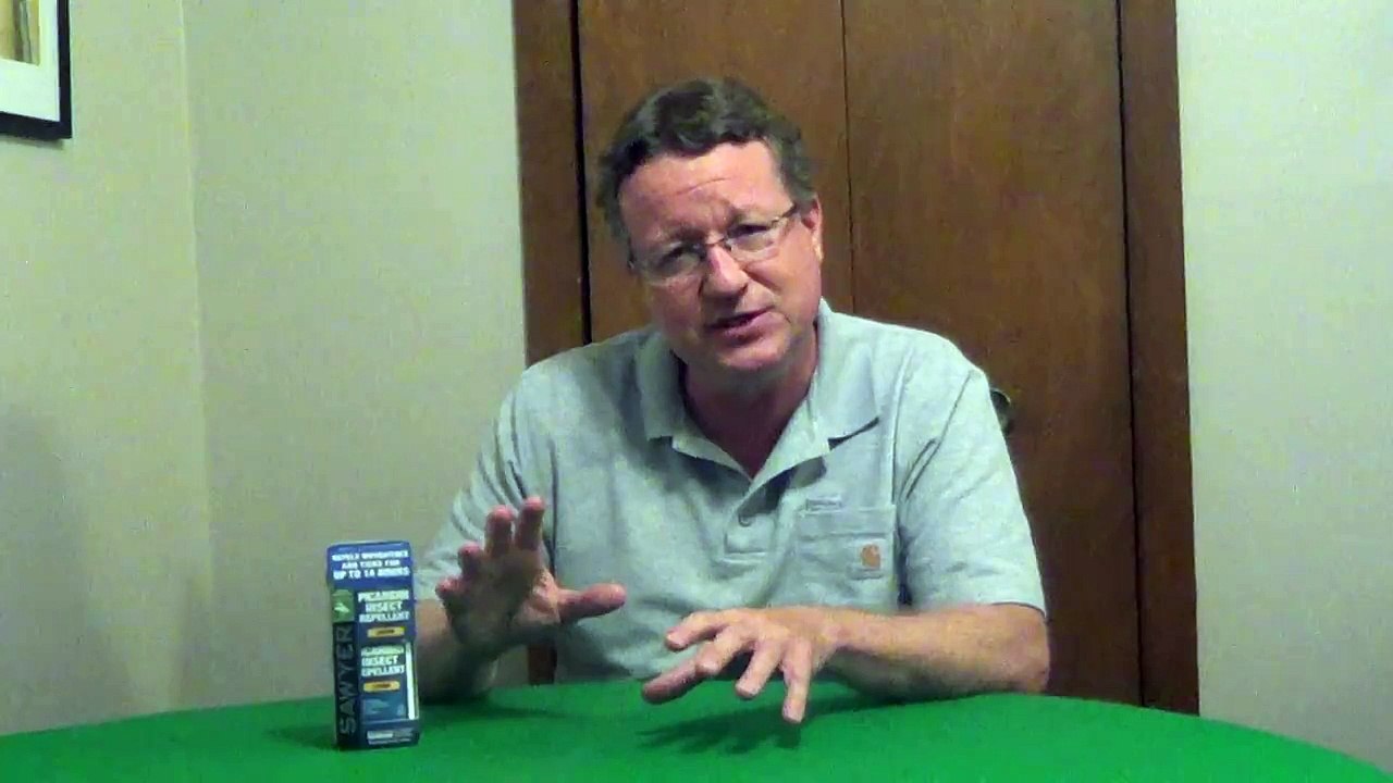 DEET Free Insect Repellent - Picaridin