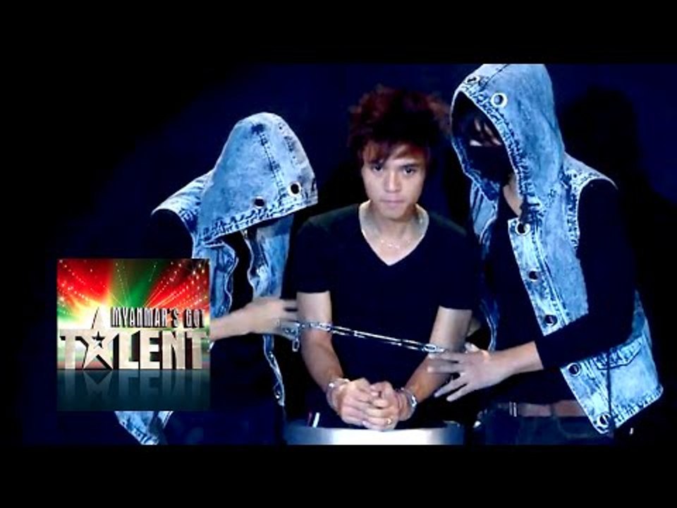 Magician Winner Of Myanmar Got Talent 2015 Final - Wai Yan Naing