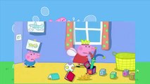 Peppa Pig New First 10 Episode FULL ENGLISH NON STOP PEPPA PIG Peppa -George-Mummy-Daddy watch 2014