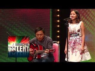 Singers Auditions on Myanmar's Got Talent 2015 | Episode 6 Part 3/6