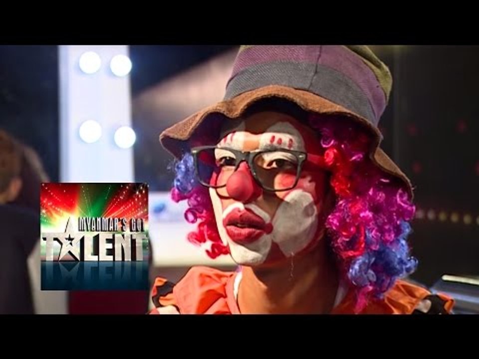Joker Myanmar's Got Talent Audition Season 1 | Episode 5 Part 2/6