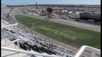 NASCAR calienta la pista para el Daytona 500
