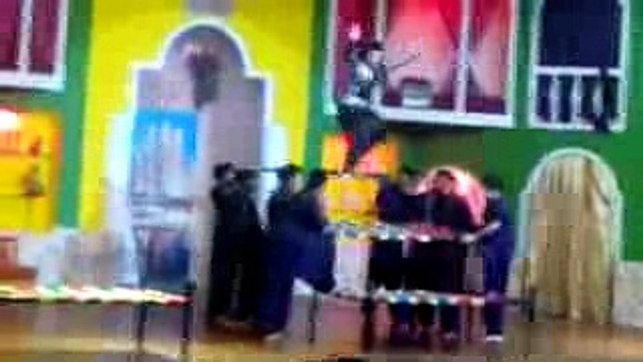 Khushboo stage performance 2015