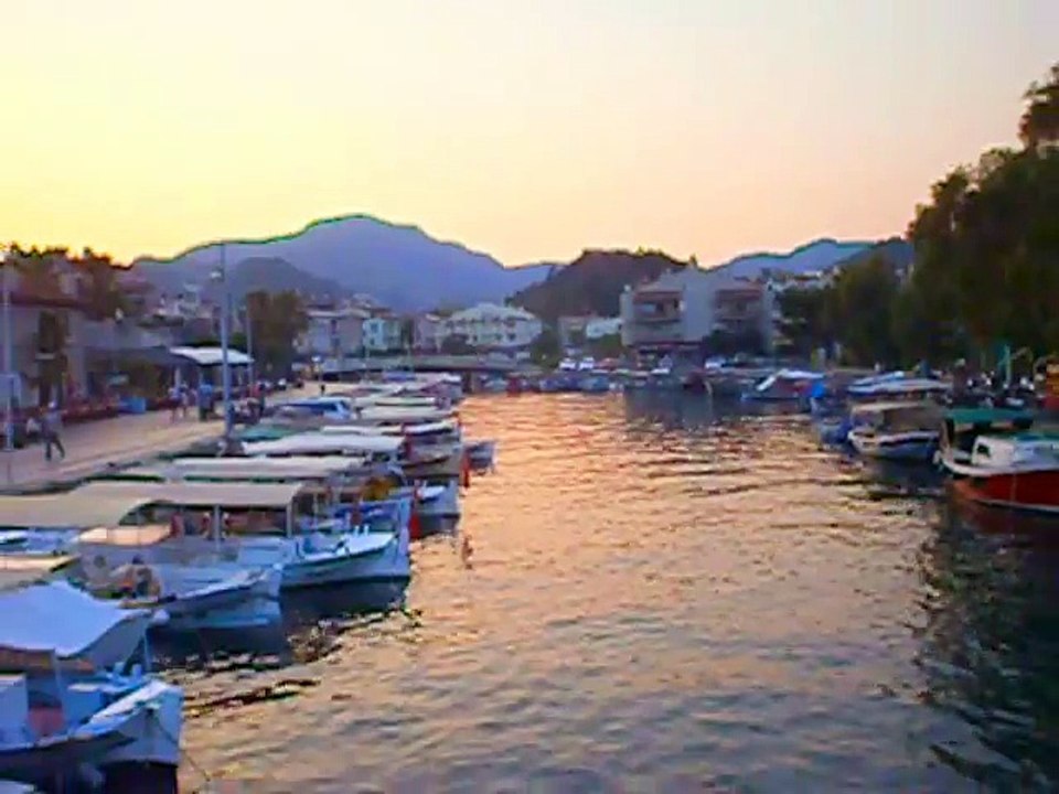Turkey - Marmaris in the evening - Турция - Мармарис вечером