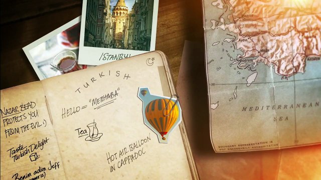 Turkey Istanbul - Bosphorus - Турция Стамбул - Босфор