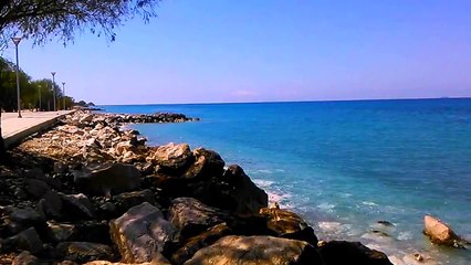 VIEW FROM RHODES GREECE TO MARMARIS TURKEY(1)