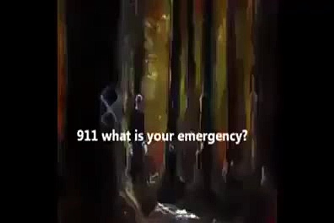 This is creepy, listen until the end