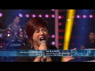 Vietnam Idol 2015 - Gala 1 - Bang Bang - Vân Quỳnh