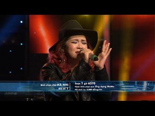 Vietnam Idol 2015 - Gala 1 - Burn - Hà Nhi