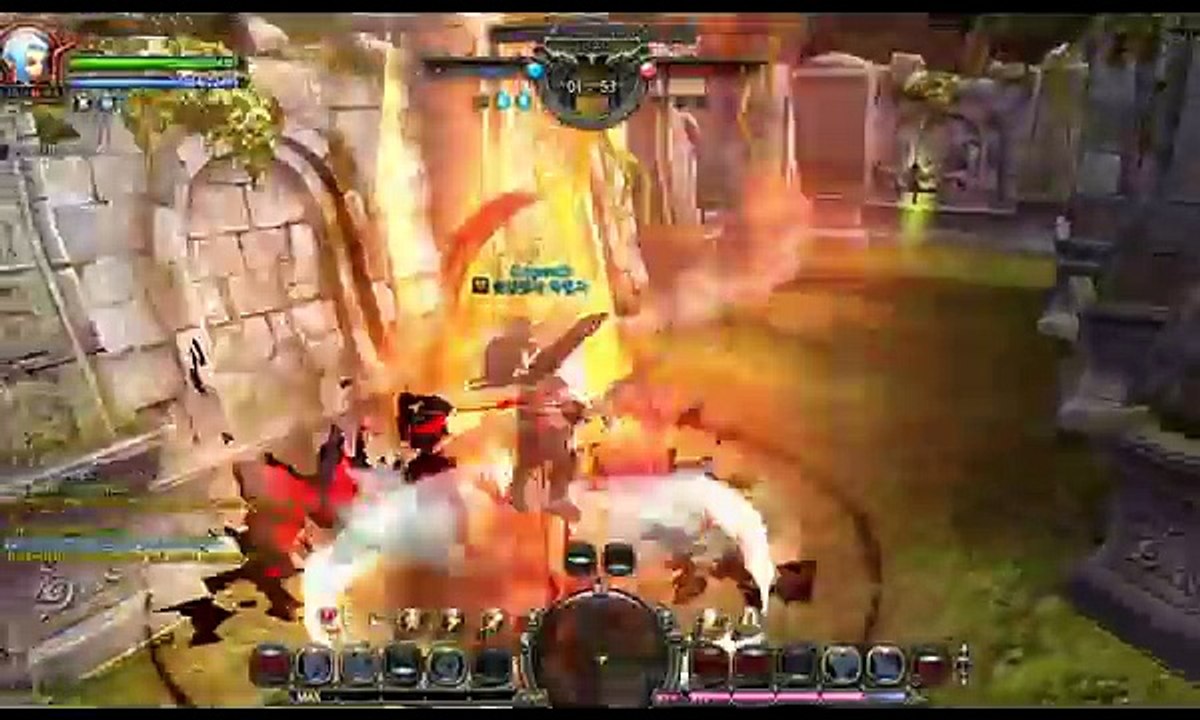 KDN PVP DARK AVENGER VS DARK AVENGER