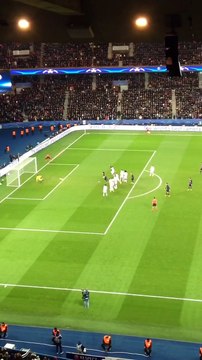 Le but de Zlatan Ibrahimovic vu des tribunes