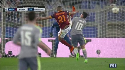 James Rodríguez Horror Injury - R0ma v. Real 17.02.2016 HD