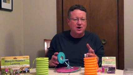 Mosquito Repellent - Citronella Lanterns