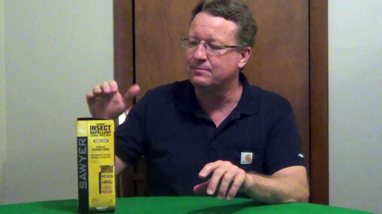 Mosquito Repellent for Camping - Permethrin Spray