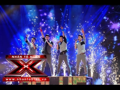 MASH UP : EM KỂ ANH NGHE & FIREWORK - NHÓM O PLUS - NHÂN TỐ BÍ ẨN ( SEASON 1) - VÒNG LIVESHOW