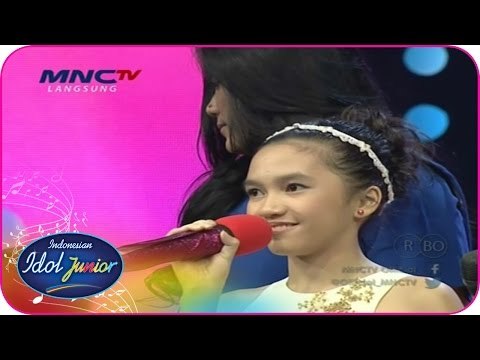 ABBY - EXIT TRIBUTE - Spektakuler Show 11 - Indonesian Idol Junior
