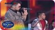RIAN & JOJO ft. SMASH - SENYUM SEMANGAT (Smash) - Grand Final - Indonesian Idol Junior