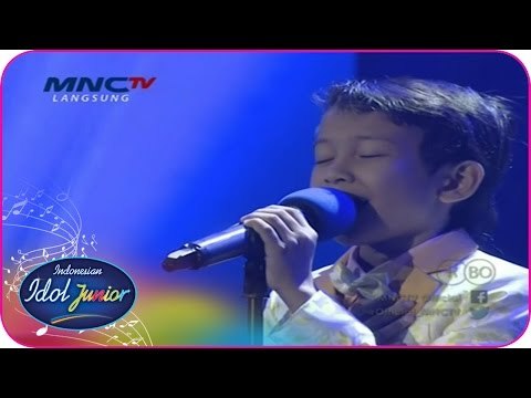 JOJO ft. CHARLY - RASA YANG TERTINGGAL (ST12) - Spektakuler Show 11 - Indonesian Idol Junior