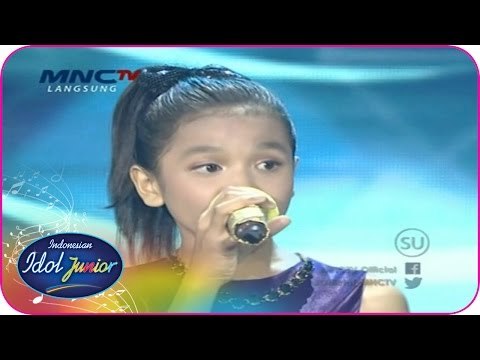 VITARA ft. NOVITA D & KAMASEAN - ONLY GIRL (Rihanna) - Road To Grand Final - Indonesian Idol Junior