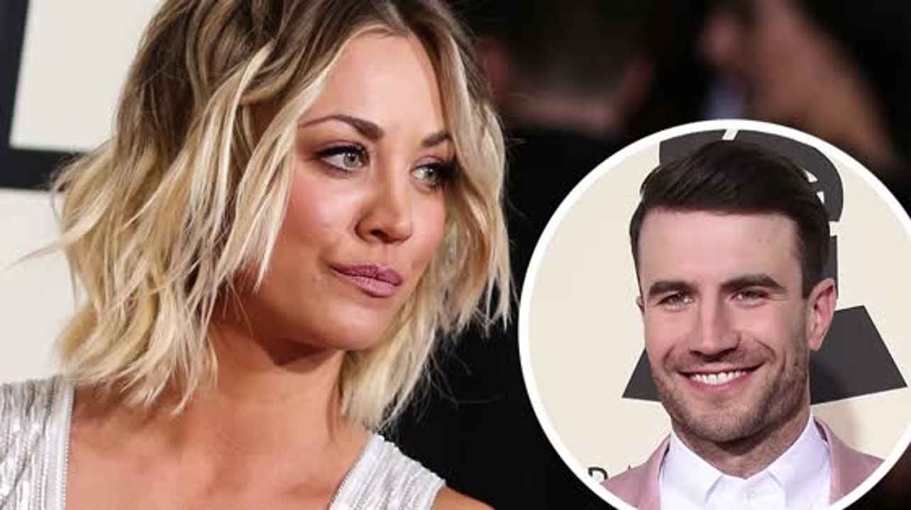 Kaley Cuoco und Sam Hunt verlassen die Grammy After Party gemeinsam