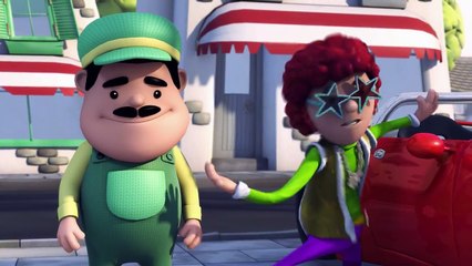 Олли Веселый грузовичок - Мультфильм про машинки - Серия 17 - Танцы на льду (Full HD)