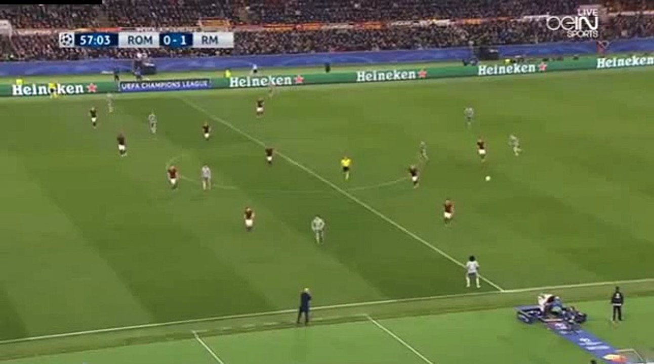 Cristiano Ronaldo Goal 0-1 Roma vs Real Madrid HD