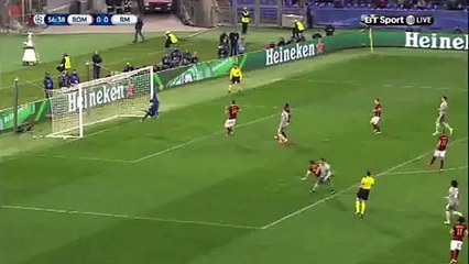 RONALDO AMAZING GOAL ROMA 0-1 REAL MADRID