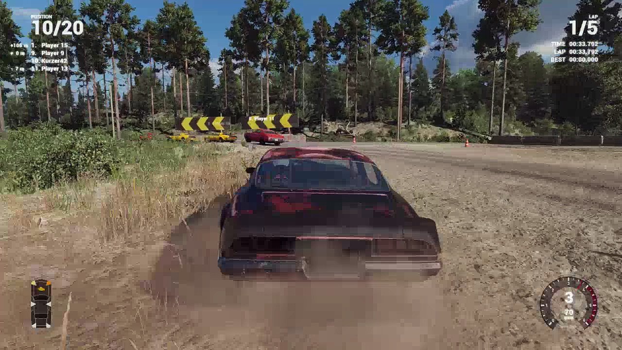 Next Car Game: Wreckfest Sandpit 2 #1